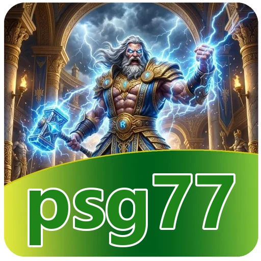 Ikon psg77 untuk langkah pasang APK